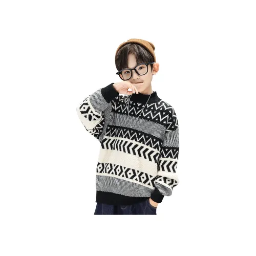 Smileyworld Черные Свитера для Подростков