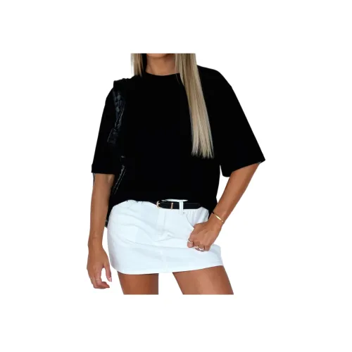 WHITE FOX Джинсовые короткие юбки Женские