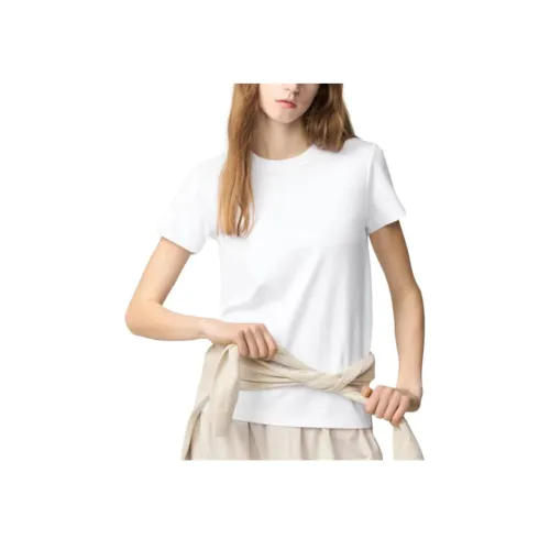 UNIQLO Белые Женские Футболки