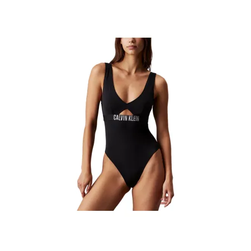 Calvin Klein Ван-Пис Купальник Европейская версия Женские