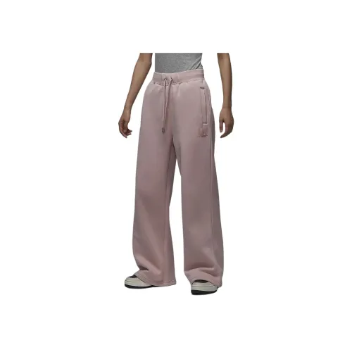 Jordan Flight Fleece FW24 Повседневные брюки Женские Oxford Розовый