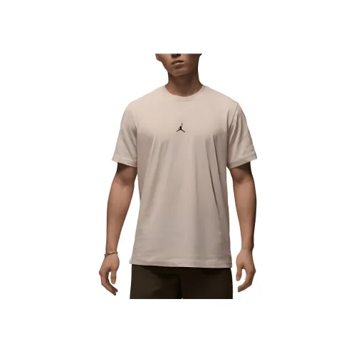 Jordan Apparel T-Shirt Мужской Гуава Ледяной Цвет