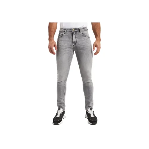 VERSACE JEANS COUTURE FW23 Джинсы Мужские Серые