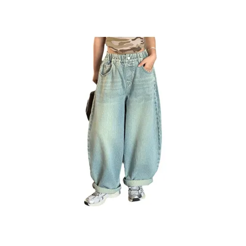 Your Royal Highness Модный Стильный Удобный Универсальный Свободный крой Синий Детский