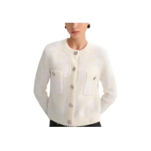 KARL LAGERFELD FW23 Куртки и пальто Женские Белые