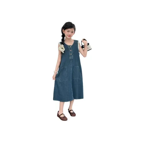 URBANSHOW Женское Летнее Джинсовое Платье