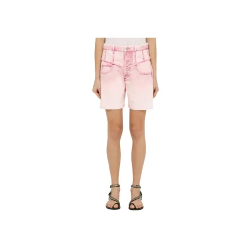 ISABEL MARANT Розовые Женские Джинсовые Шорты