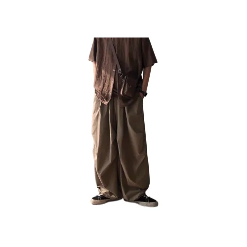 MORii Мужские Повседневные Брюки