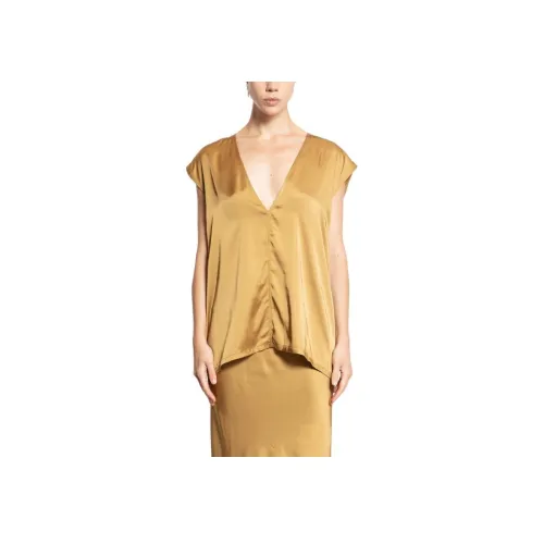 RICK OWENS совместный бренд RO T Рубашка Женская Мед