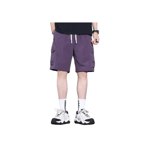 SLLAVIF Мужские Повседневные Шорты