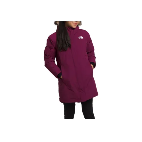THE NORTH FACE Детская одежда Arctic PARKA Пальто Детское Фиолетовое