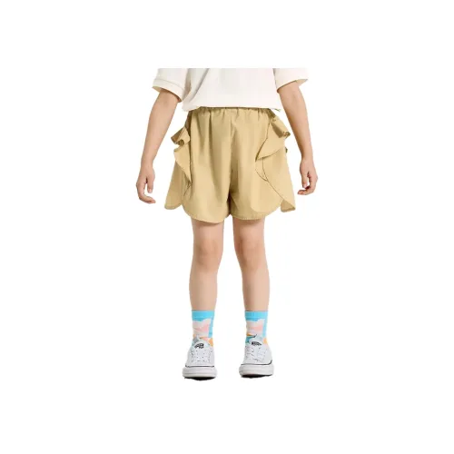 Woobaby SS25 Шорты Дети 3-7 лет Хаки Серый