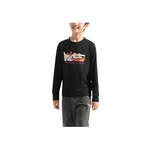 The North Face Детский Быстросохнущий T-Рубашки Детский