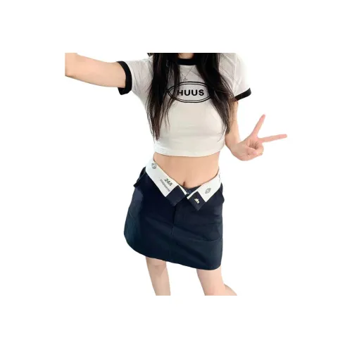 YINLEI Карго Юбки Короткие Женские