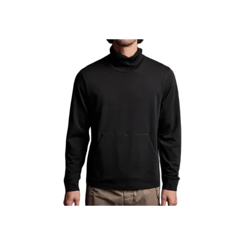 JAMES PERSE Черные Мужские Свитера