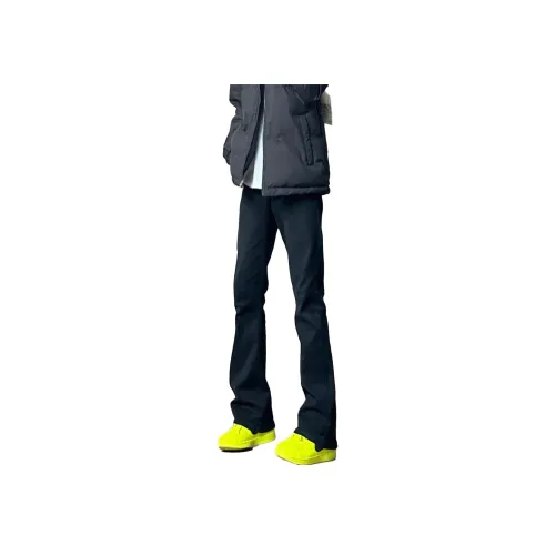 FUMBLE Оригинальный Черный Деним Унисекс Джинсы