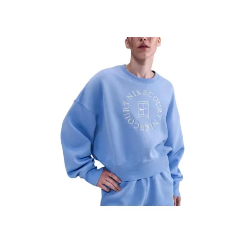 Nike Clothing Синие Женские Свитшоты