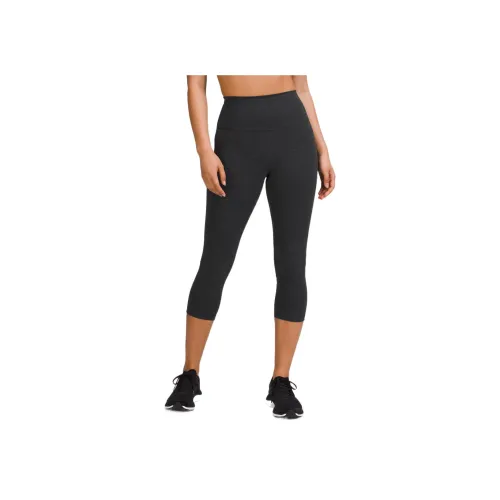 lululemon Wunder Train Graphite Gray Женские Спортивные Брюки