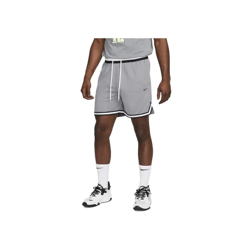 Nike Dri Fit Light Gray Men's Casual Shorts Nike Dri Fit Светло-серые Мужские Повседневные Шорты