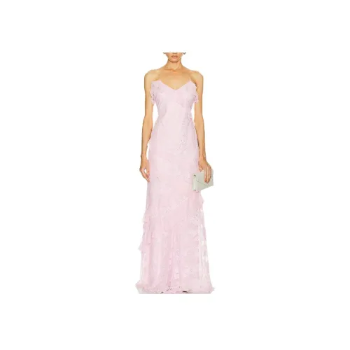 LOVESHACKFANCY Slip Платье Женское