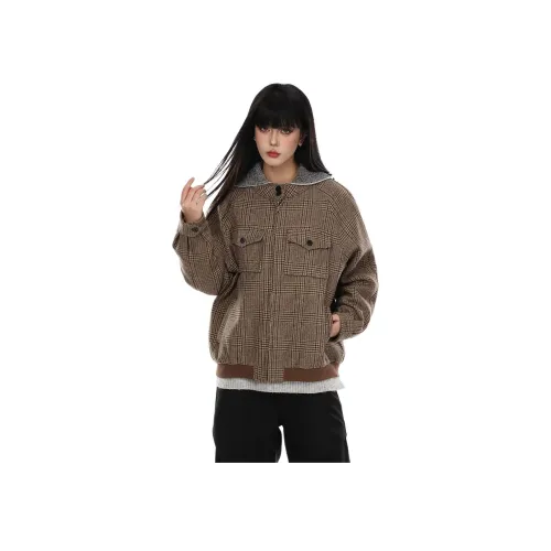 SOCKKEY Коричневый Унисекс Куртки