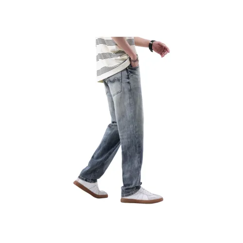 MEXISHION Синие Унисекс Джинсы