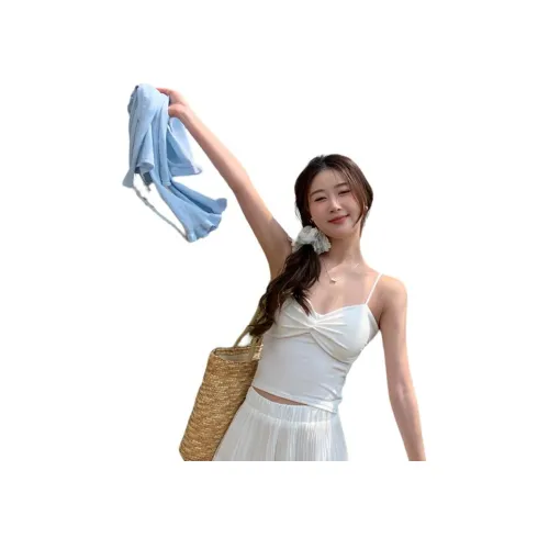 SUSANSAN Женские Камисоли