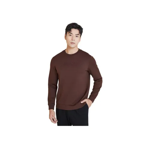 GUSHA Темно-коричневый 04036362 Мужской Трикотаж