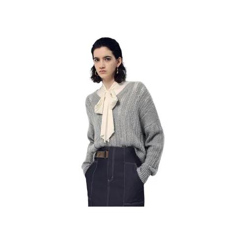 Anmani Звездный Серый Женские Свитера