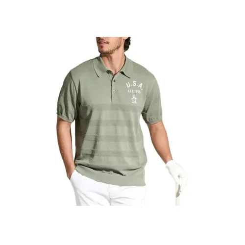 Munsingwear Khaki Мужская Поло