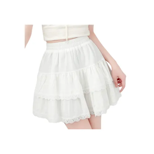 Lan Miao Повседневные короткие юбки для женщин