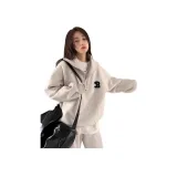 Серый с флисовой подкладкой