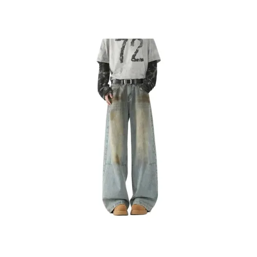 FOREVER 21 Синие Унисекс Джинсы