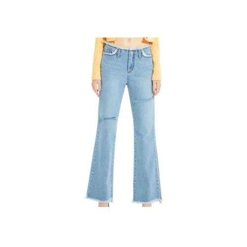 Crank Vintage Низкий пояс Джинсы Женские