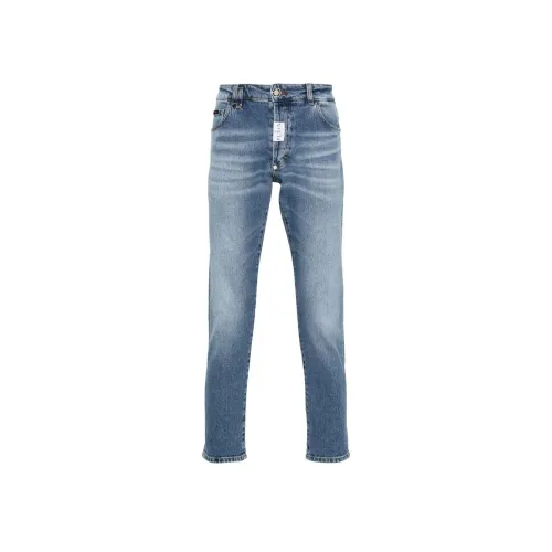PHILIPP PLEIN Blue Men's Jeans  
PHILIPP PLEIN Синий Мужские Джинсы
