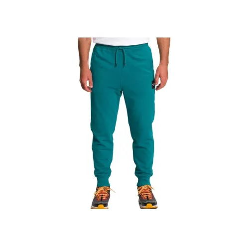 The North Face Blue Men's Knitted Training Pants The North Face Синий Мужские Вязаные Спортивные Штаны