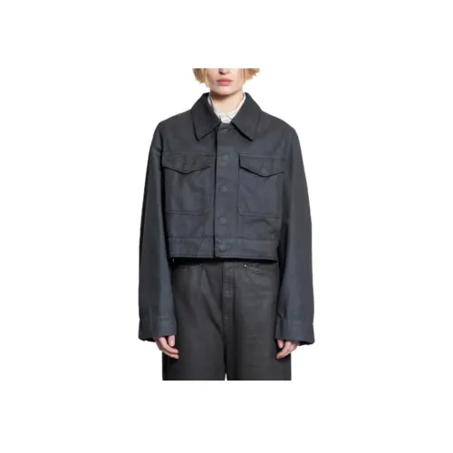 Lemaire Куртки и Пальто Женские Коричневый