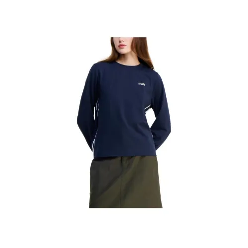 AIGLE T Рубашка Женская Imperial Темно-синий