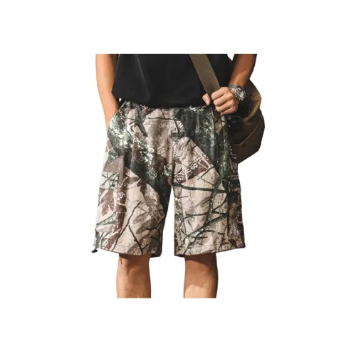 JIELEINUO Мужские карго шорты