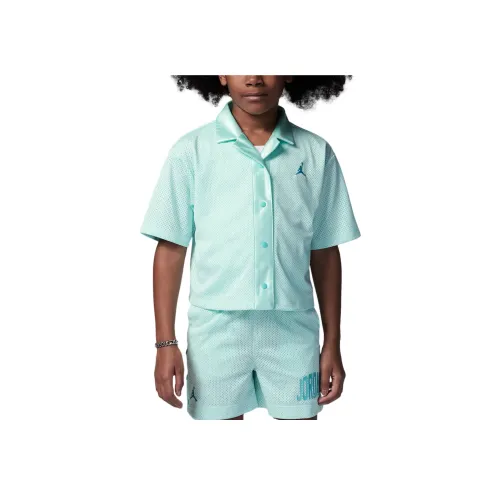 Джордан Рубашка JumpmanMesh Ледяной House Дети Возраст 3-7 лет
