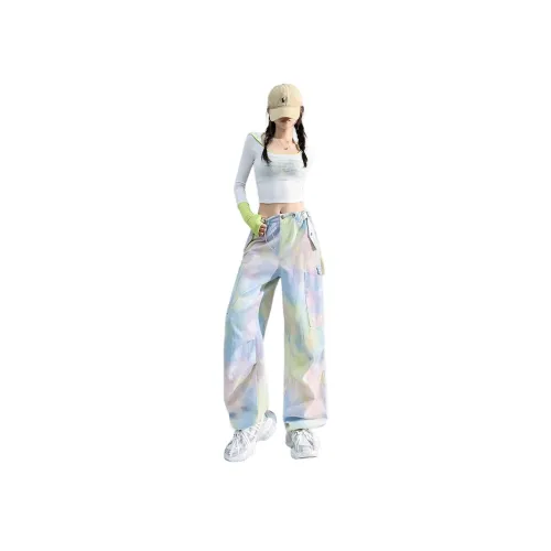 MINETTE Синий Женские Повседневные Брюки