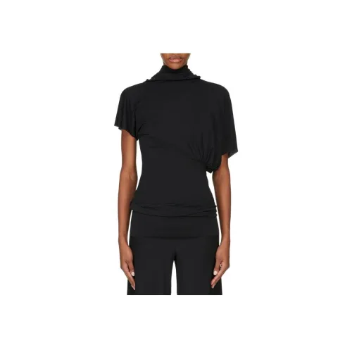 RICK OWENS Черные Женские Т-рубашки