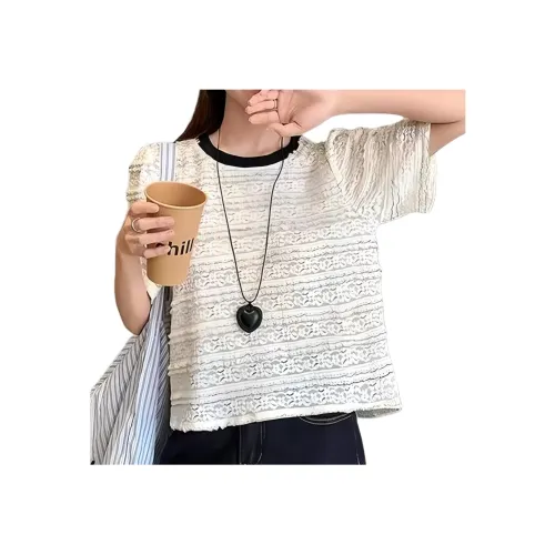 Lan Miao 173 1964 Белый Женские T-рубашки