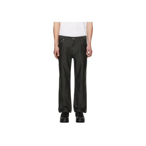 Visvim Мужские Черные Джинсы