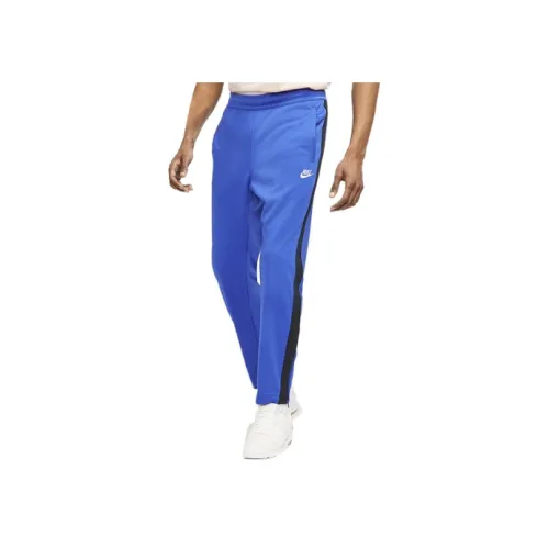 Nike Blue Men's Knitted Training Pants  
Nike Синий Мужские Вязаные Тренировочные Штаны
