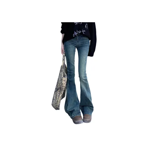 Menglaini Женские Джинсы