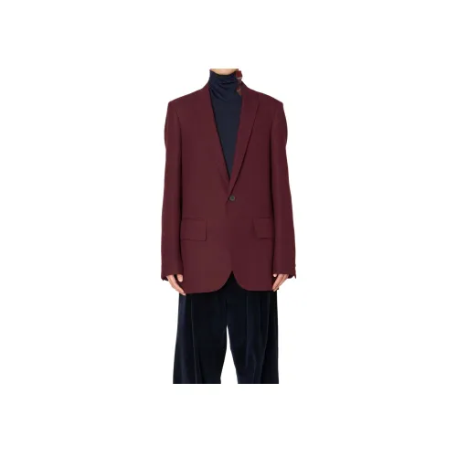 Колор FW24 Куртки и Пальто Мужской Красный