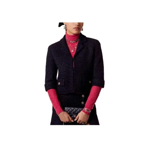 CHANEL Красный Женская Трикотажная Одежда