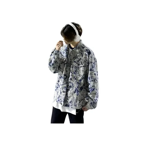 MORii Phantom Blue Унисекс Куртки