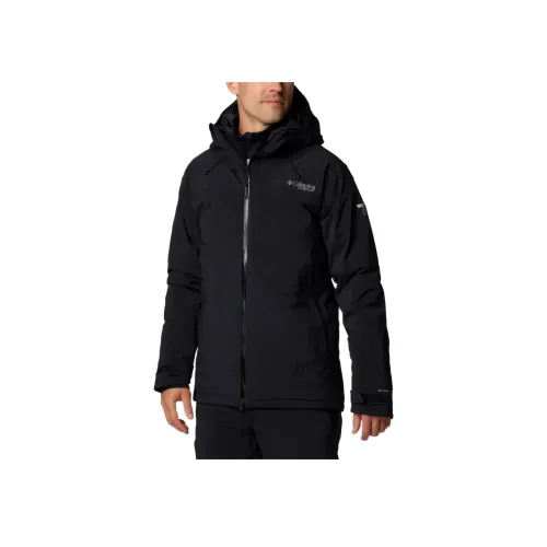 Columbia совместный бренд Cirque Bowl Куртки Пальто Мужской Черный